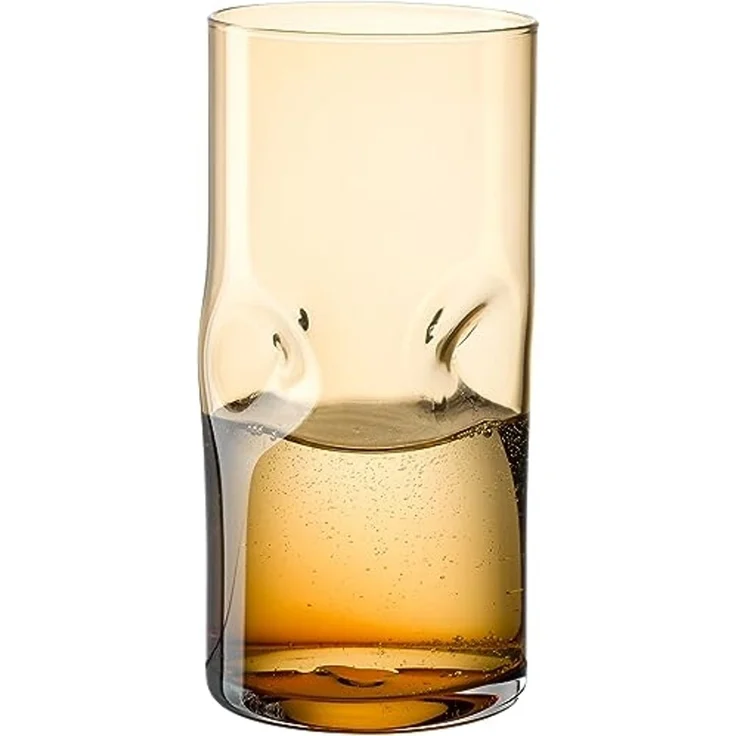 Leonardo Trinkglas VESUVIO 330 ml amber – Bild 2
