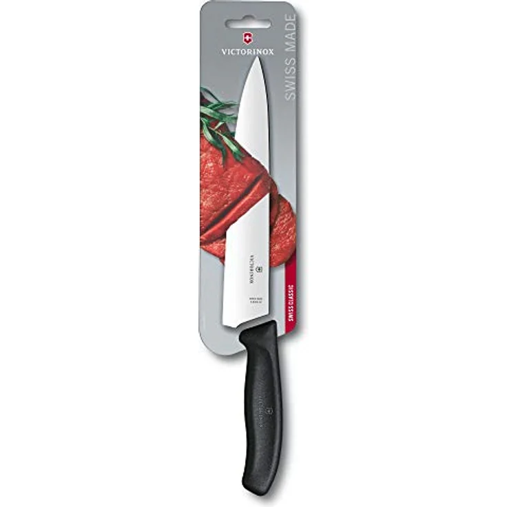 Victorinox Tranchiermesser SwissClassic Geschenkschachtel, Schwarz, 22 cm, 6. 8003. 22G – Bild 8
