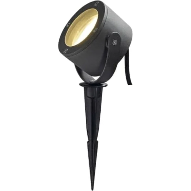 SLV No. 231525 SITRA 360 SPIKE anthrazit GX53 max. 9W IP44 – Bild 1