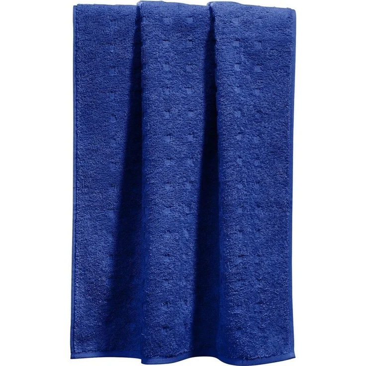Möve Duschtuch Duschtuch "Quadretti", Frottier (1-St), Walk-Frottier Uni – Bild 1
