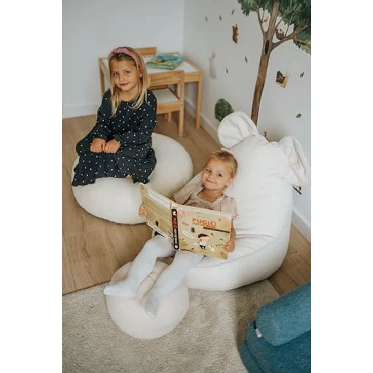 FAVRE Sitzsack KIDS Kinder Sitzsack mit Ohren – Bild 6