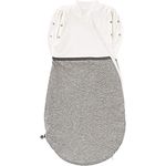 Puck-Schlafsack „Air“ grau meliert