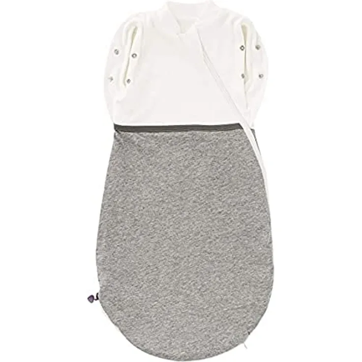 Puck-Schlafsack „Air“ grau meliert