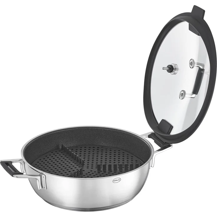 Roesle Silence Pro Resist Aroma-Dampfgarer 28 cm – Bild 4