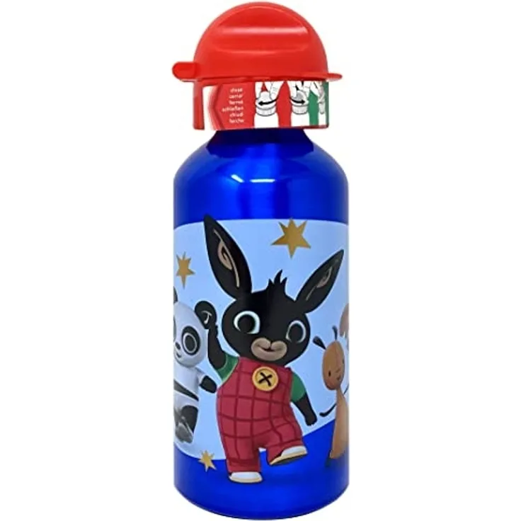 Bing Trinkflasche Bing Aluminiumflasche 500ml Trinkflasche Kinder