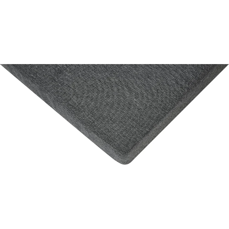 Set mit 6 Stühlen und Sitzkissen TAVIANO Metall Schwarz – Bild 9