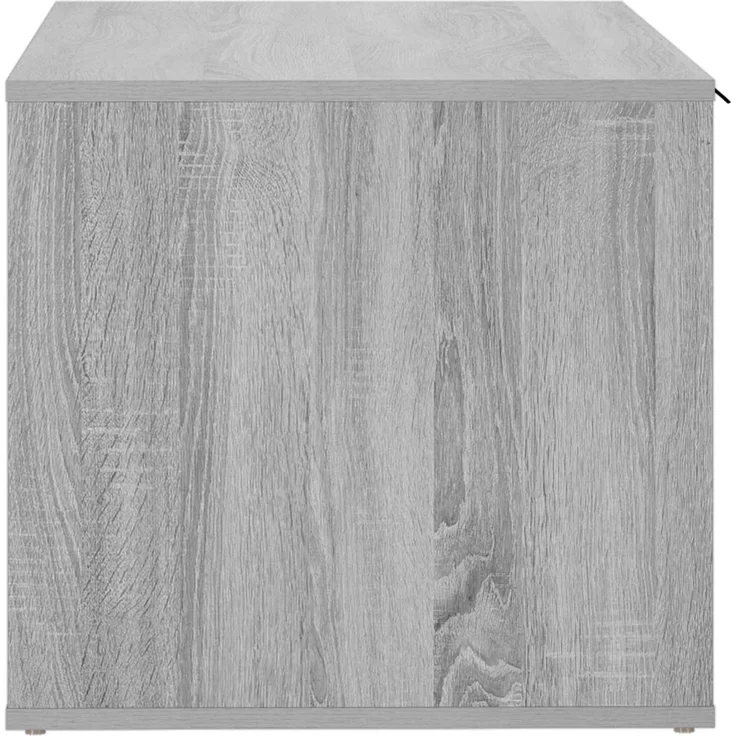 vidaXL Katzenkiste Möbel Sonoma-Grau 100 x 49 x 45 cm Holzwerkstoff 8014756 – Bild 7