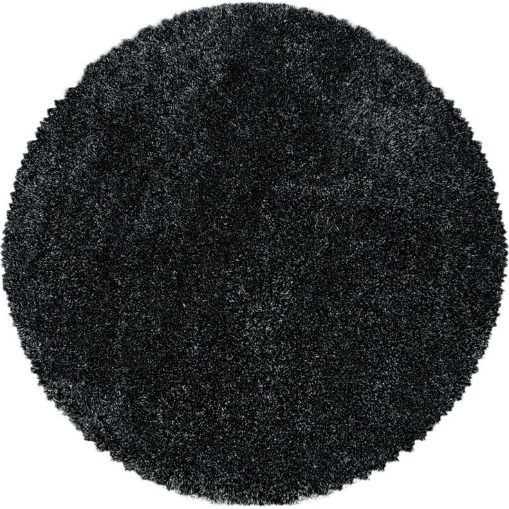 Carpettex Hochflor-Teppich Unicolor - Einfarbig, Läufer, Höhe: 30 mm, Teppich Wohnzimmer Einfarbig Shaggy verschidene farben und größen – Bild 1