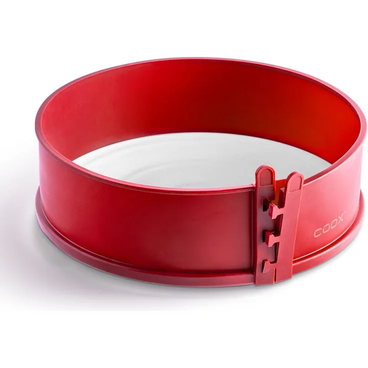 coox Springform Springform mit Porzellan-Servierplatte 26 cm