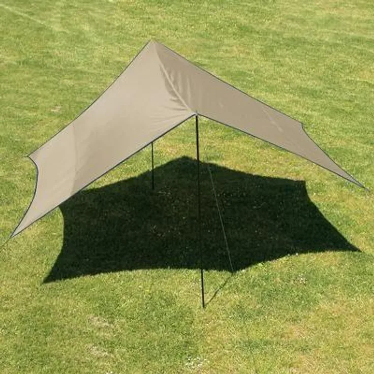 Eurotrail Tarp Morgan Sonnensegel, 440x440 cm