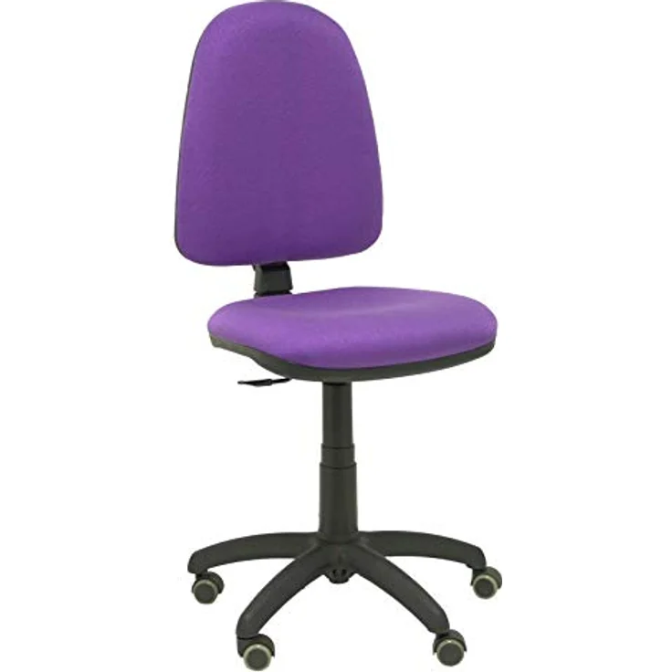 PIQUERAS Y CRESPO Modell 04CP Ergonomischer Bürostuhl mit Permanentkontaktmechanik, höhenverstellbar und räder parkett Sitz und Rücken gepolstert in Stoff BALI flieder – Bild 2