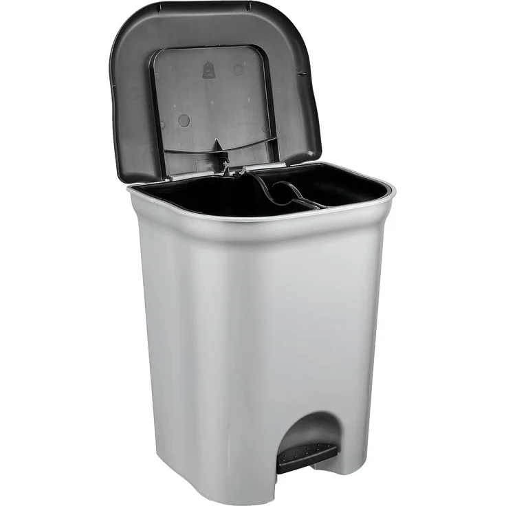 KEEEPER Step&Close DUO Treteimer 2x11 Liter – Bild 8