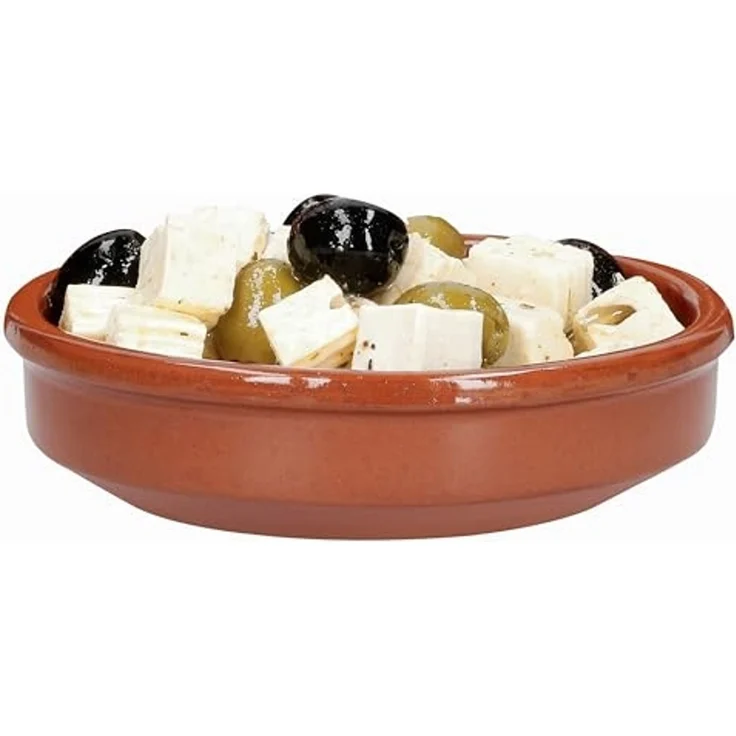 MamboCat Tapas-Schale 12er Set Cazuela Ton-Schale Bruno Ø 12cm Größe S Mittelalter, Ton – Bild 3