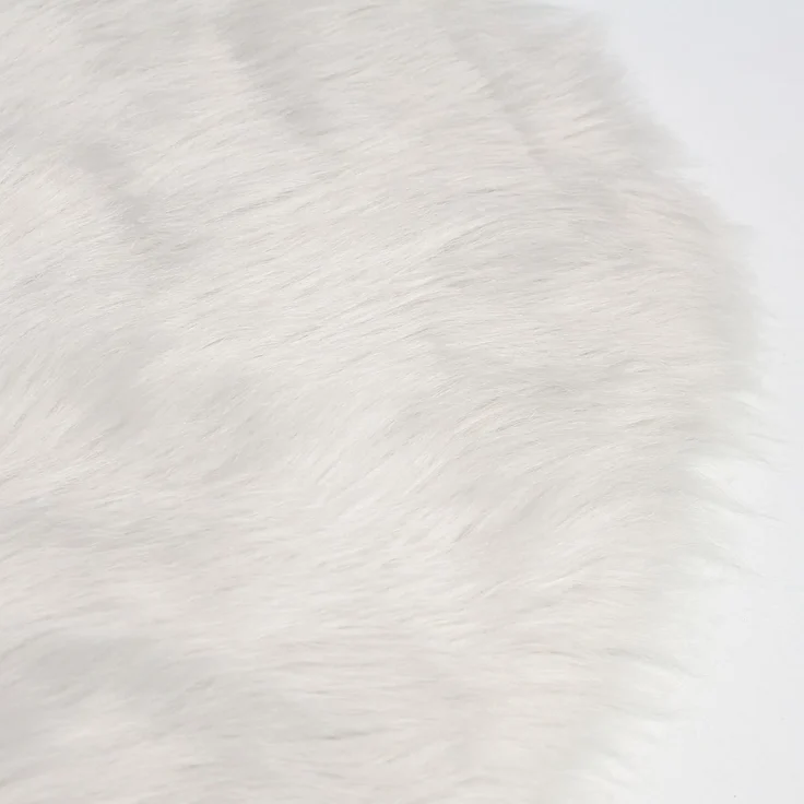 Kunstfell "Natur" Dekofell Fell Dekoration Teppich Läufer Felloptik – Bild 4