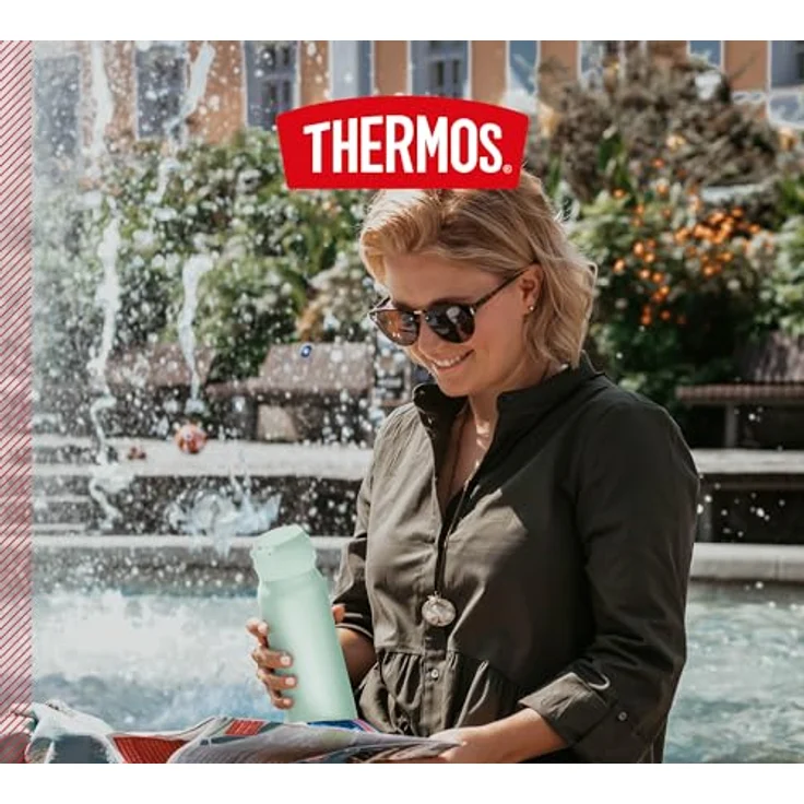Thermos Isoliertrinkflasche Ultralight soft mint mat 0,50l – Bild 7