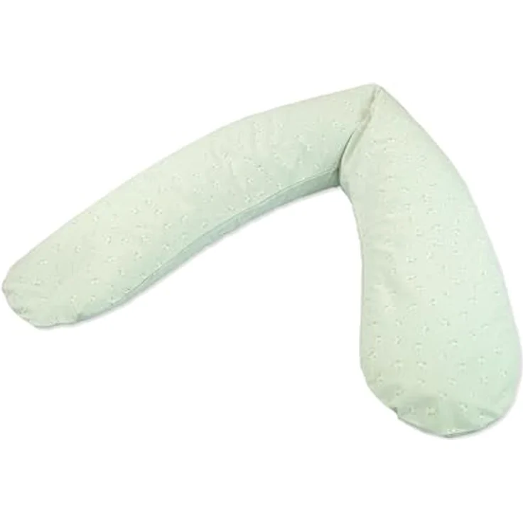 Theraline Stillkissen Das Komfort, 180 cm mit Mikroperlen-Füllung und Bezug - Feine Blümchen – Bild 1