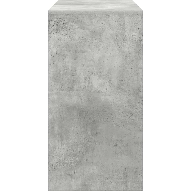 vidaXL Schreibtisch Beton Grau 90 x 40 x 76 cm 869397 – Bild 5