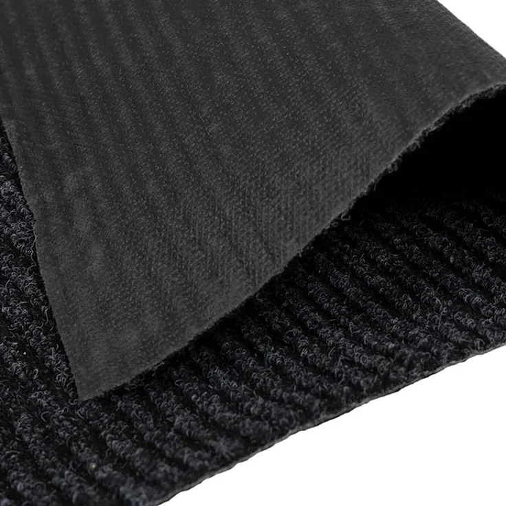 vidaXL Teppichläufer Anthrazit 80 x 200 cm Stoff 42011422 – Bild 6