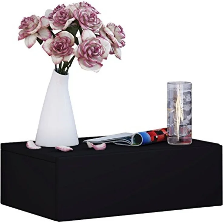 VCM Wandschublade Blado-1 (BHT 46 x 15 x 30 cm) BHT 46 x 15 x 30 cm schwarz
