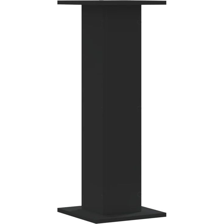 vidaXL Pflanzenständer 2 Stk. Schwarz 30x30x80 cm Holzwerkstoff 3307865 – Bild 6