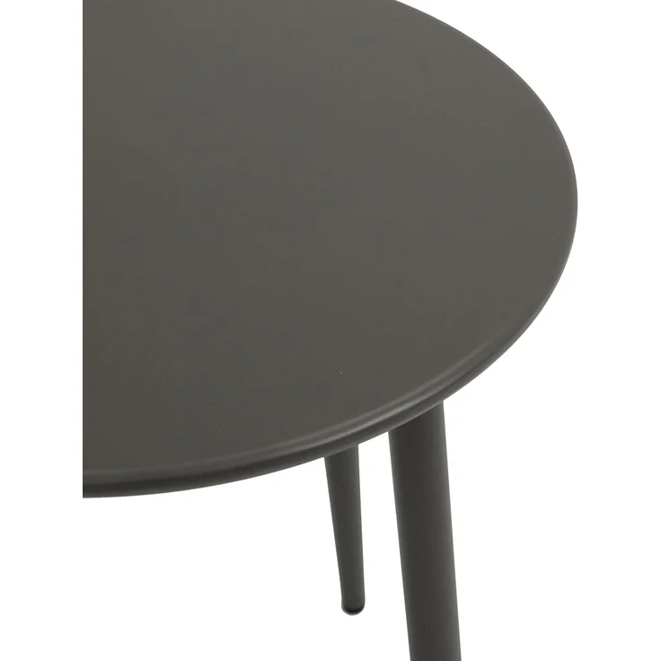 DEGAMO DENVER Beistelltisch, Stahl, anthrazit, 60cm rund – Bild 3