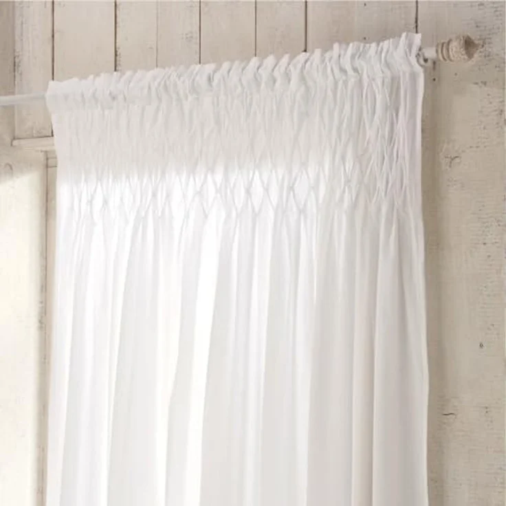Mirabeau Vorhang Gardine Otilie weiß – Bild 5
