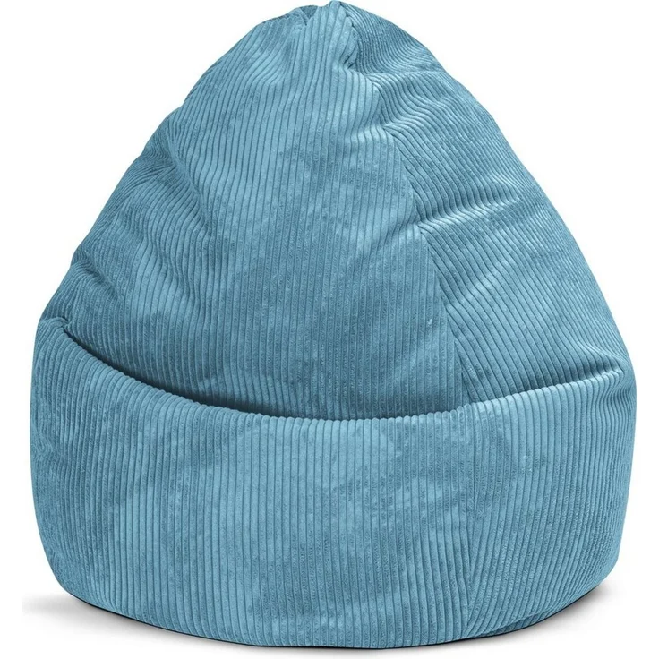 Sitting Point Sitzsack Shara XXL Cord in Petrol – Bild 5