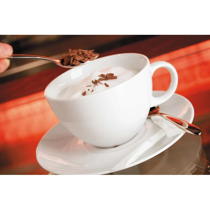 Seltmann Weiden VIP. Cappuccinotasse mit Untertasse 220 ml 6er Set – Bild 2