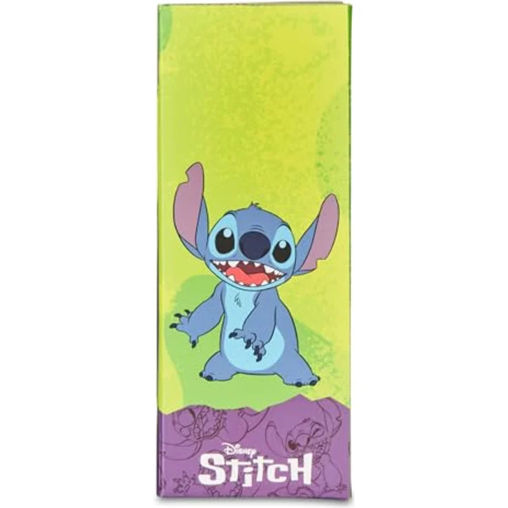 Seven Lilo & Stitch Trinkflasche, Thermosflasche, Wasserflasche, Thermosflasche aus Edelstahl, BPA-frei, 500 ml, Silikondeckel, Kinder, Jungen, Mädchen, Geschenkidee, rosa – Bild 6