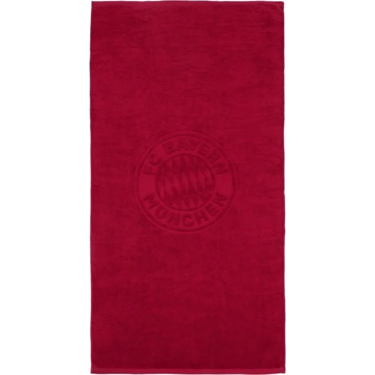 FC Bayern München Badetuch FC Bayern München I Badetuch I Handtuch I Strandtuch I 180x90 cm, 100% Baumwolle – Bild 3
