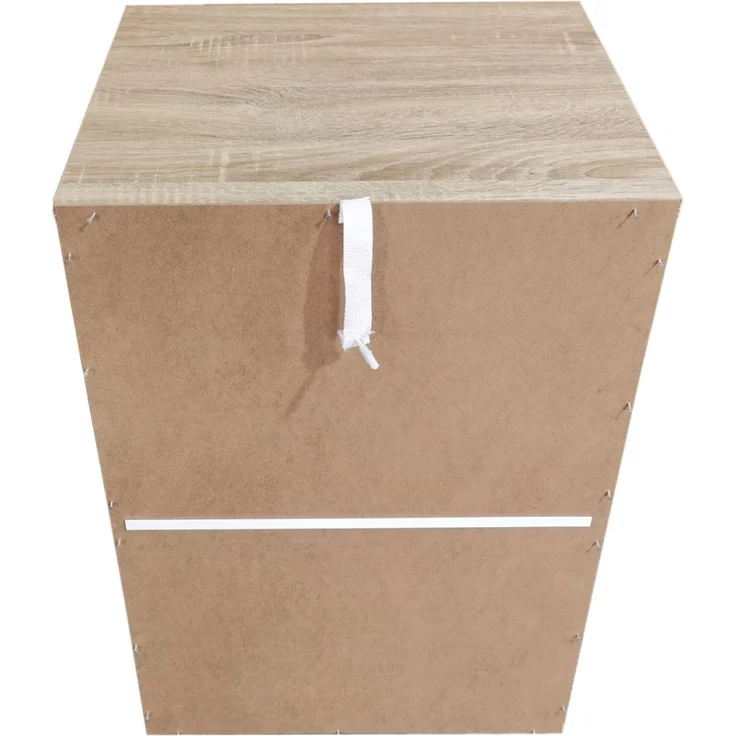 HTI-Line Nachtkommode Nachtschrank Nina mit 4 Schubladen (Stück, 1 St, 1 Nachtschrank ohne Dekoration), Nachttisch Nachtkommode Nachtkonsole – Bild 6