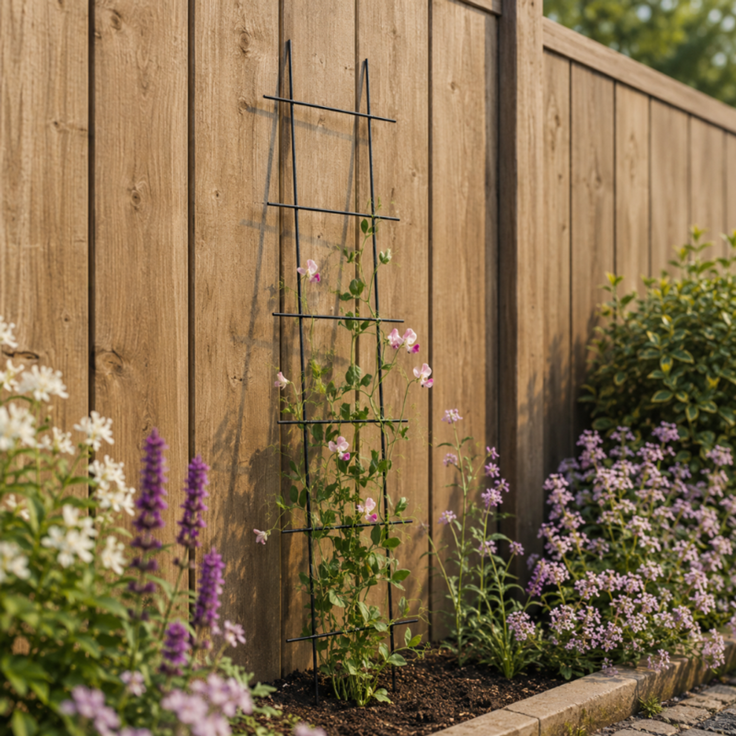 KADAX Gartenspalier für Kletterpflanzen Pergola 30x150 cm – Bild 2