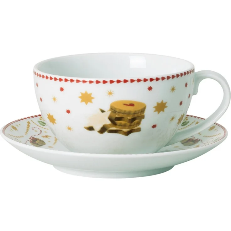 Hutschenreuther Tasse Christmas Love Jumbotasse 2tlg, Porzellan – Bild 5