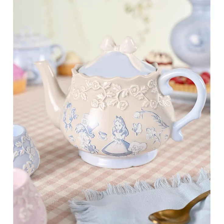 Disney Teekanne Alice im Wunderland designer 3D Teekanne Disney Store – Bild 2