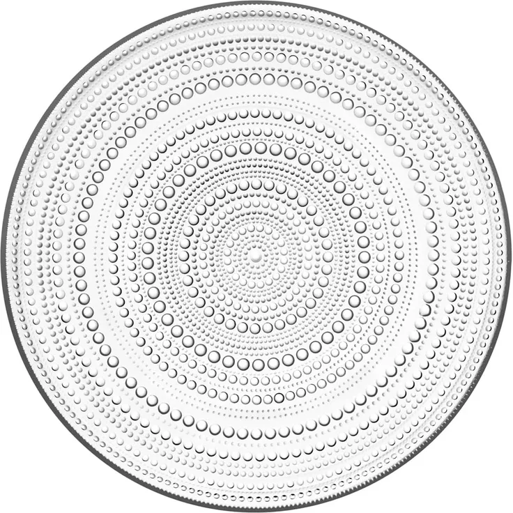 Iittala Teller Kastehelmi Klar (31,5cm) 1007340