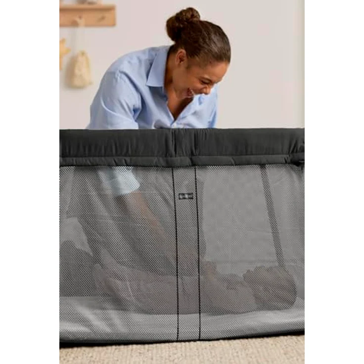 BABYBJÖRN Reisebett Light, Schwarz – Bild 5