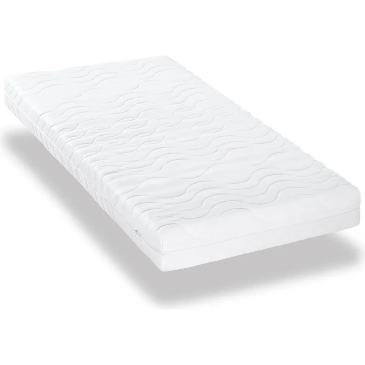 Premium 7-Zonen Matratze 80x200 cm CloudComfort, Höhe 15 cm, Härtegrad H2/H3