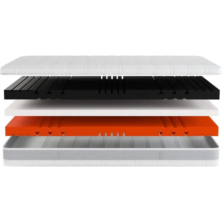 Hn8 Kaltschaum-Matratze "Sleep Balance Pro", H2/H3, 140 x 200 cm, Höhe: ca. 24 cm – Bild 5