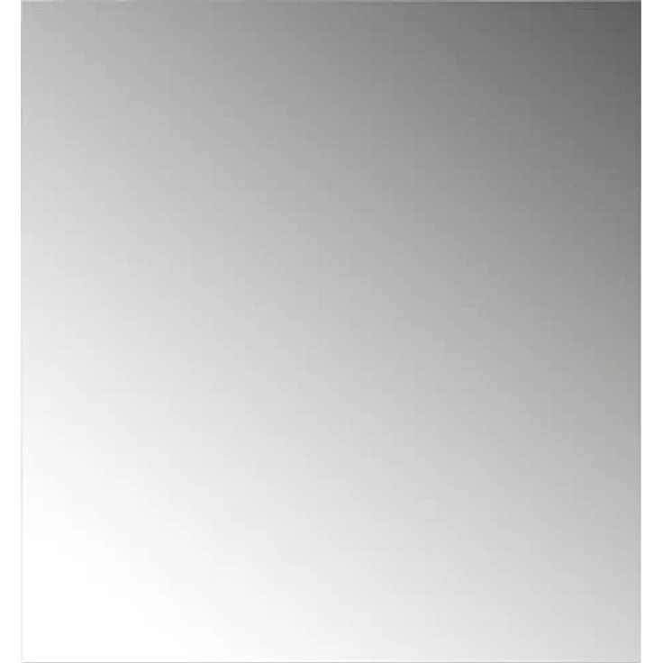 Germania Wandspiegel 2791, Rechteckig, Weiß, 74x80x3 cm, Senkrecht montierbar, Made in Germany – Bild 2