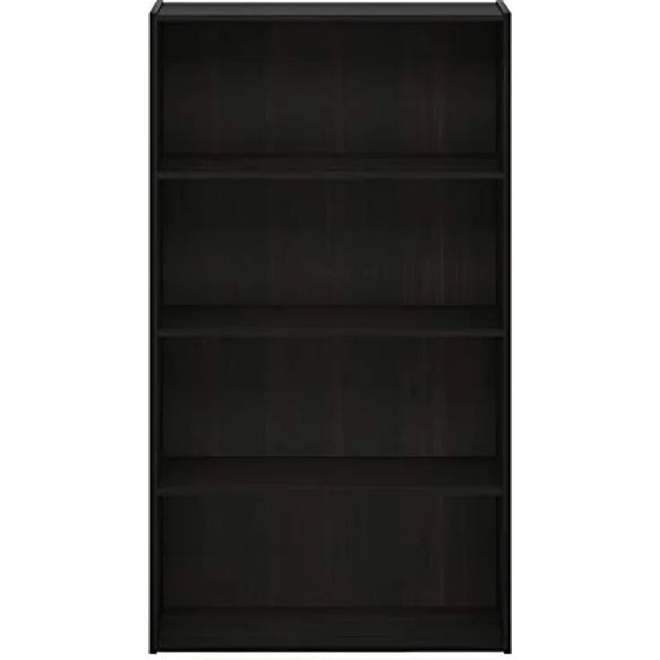 Furinno Regal mit 4 Fächern, Verbund-Holz, Espresso, 23. 88x23. 88x105. 92 cm – Bild 9