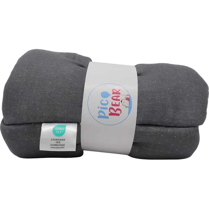 pic Bear Arm-Baby-Stillkissen - Granit : granit Musselin
