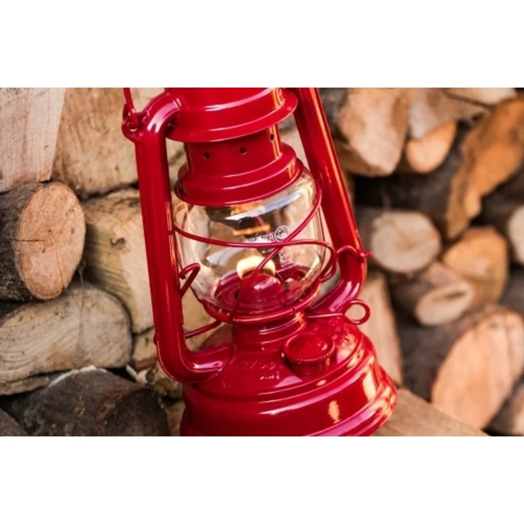 Feuerhand Sturmlaterne 276 rubinrot – Bild 7