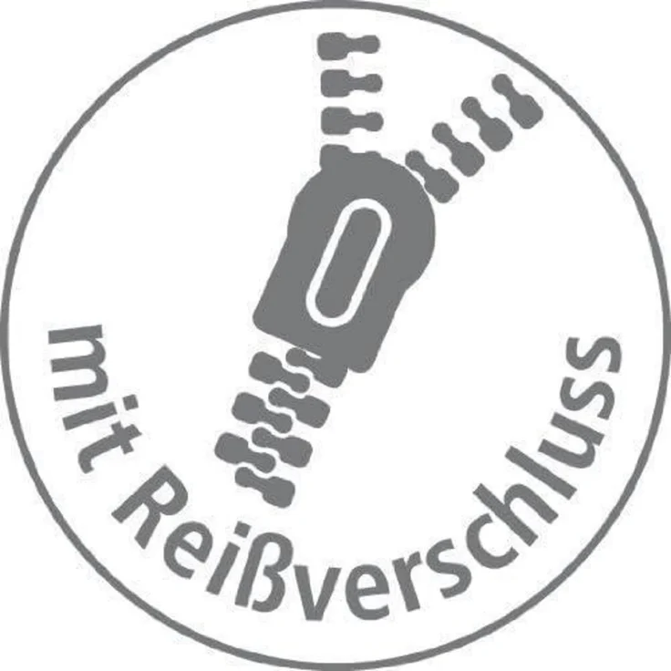 Seitenschläferkissen Bezug Mikrofaser 40 x 145 cm 2 Stück Creme – Bild 5