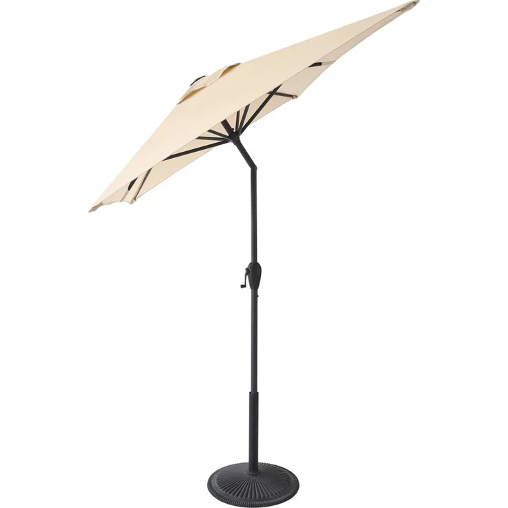 Primaster Sonnenschirm Florenz beige 140x210 cm – Bild 1