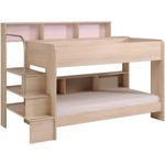 Parisot 'Bibop 12' Etagenbett akazie, inkl. Treppe und Regale