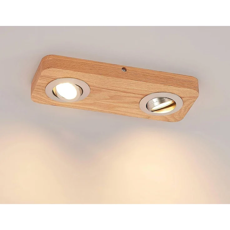 Lindby Deckenleuchten Mikari, 2 x 4,2 W LED, warmweiß – Bild 6