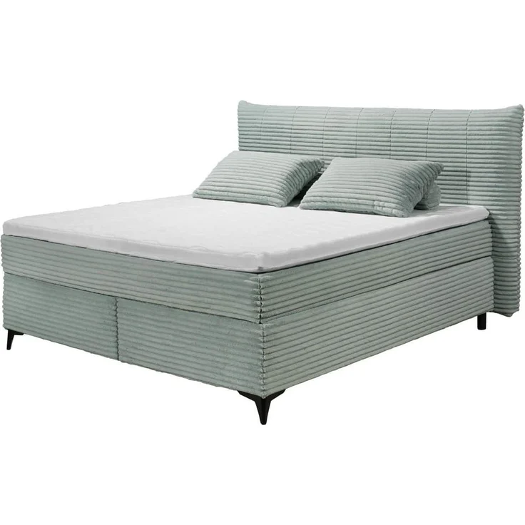 Boxspringbett Seattle Breitcord Ambience 180x200 – Bild 3
