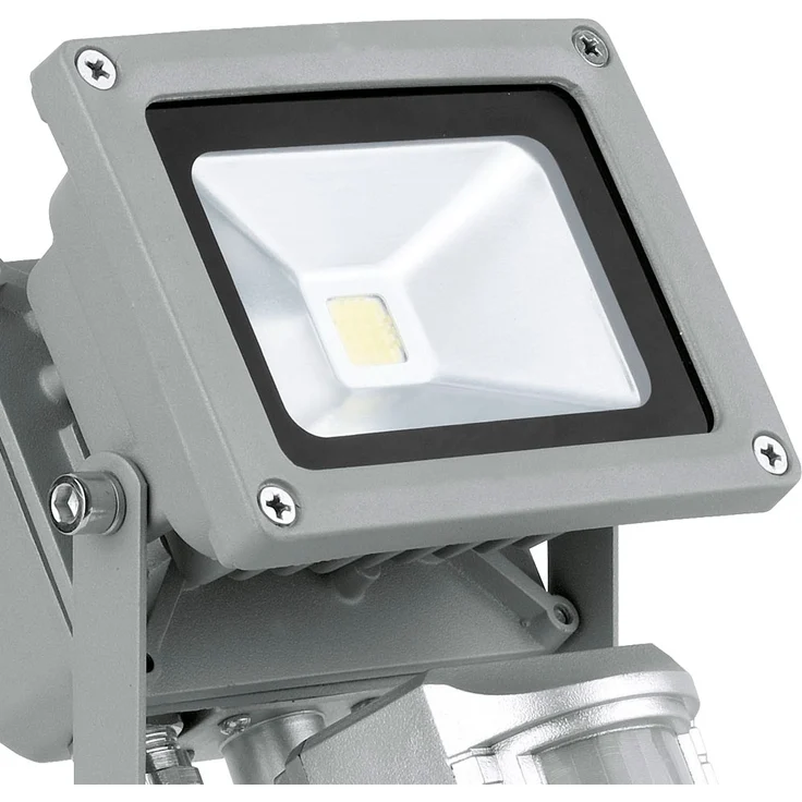 LED Außenwandleuchte, Bewegungsmelder, ALU, H 15 cm, FAEDO – Bild 2