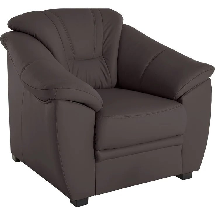 sit&more Sessel Savona, NaturLEDER®, inklusive komfortablem Federkern – Bild 2