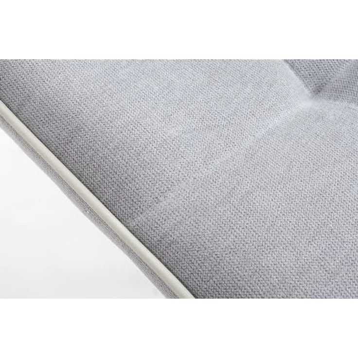 riess-ambiente Freischwinger MIAMI hellgrau / schwarz (1 St), Esszimmer · Webstoff · Metall · Industrial – Bild 7
